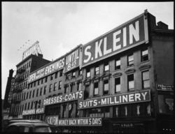 Thumbnail image for S. Klein on the Square  by Walker Evans.jpg